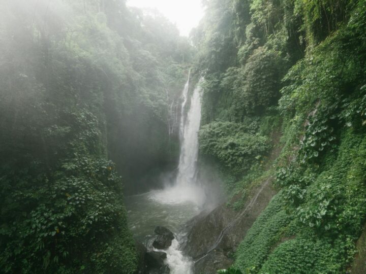 Heslacher Waterfalls